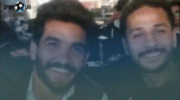 صالح جمعة يشارك صورة نادرة مع الراحل أحمد رفعت اليوم عبر إنستجرام